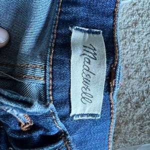 Madewell perfect vintage jeans
